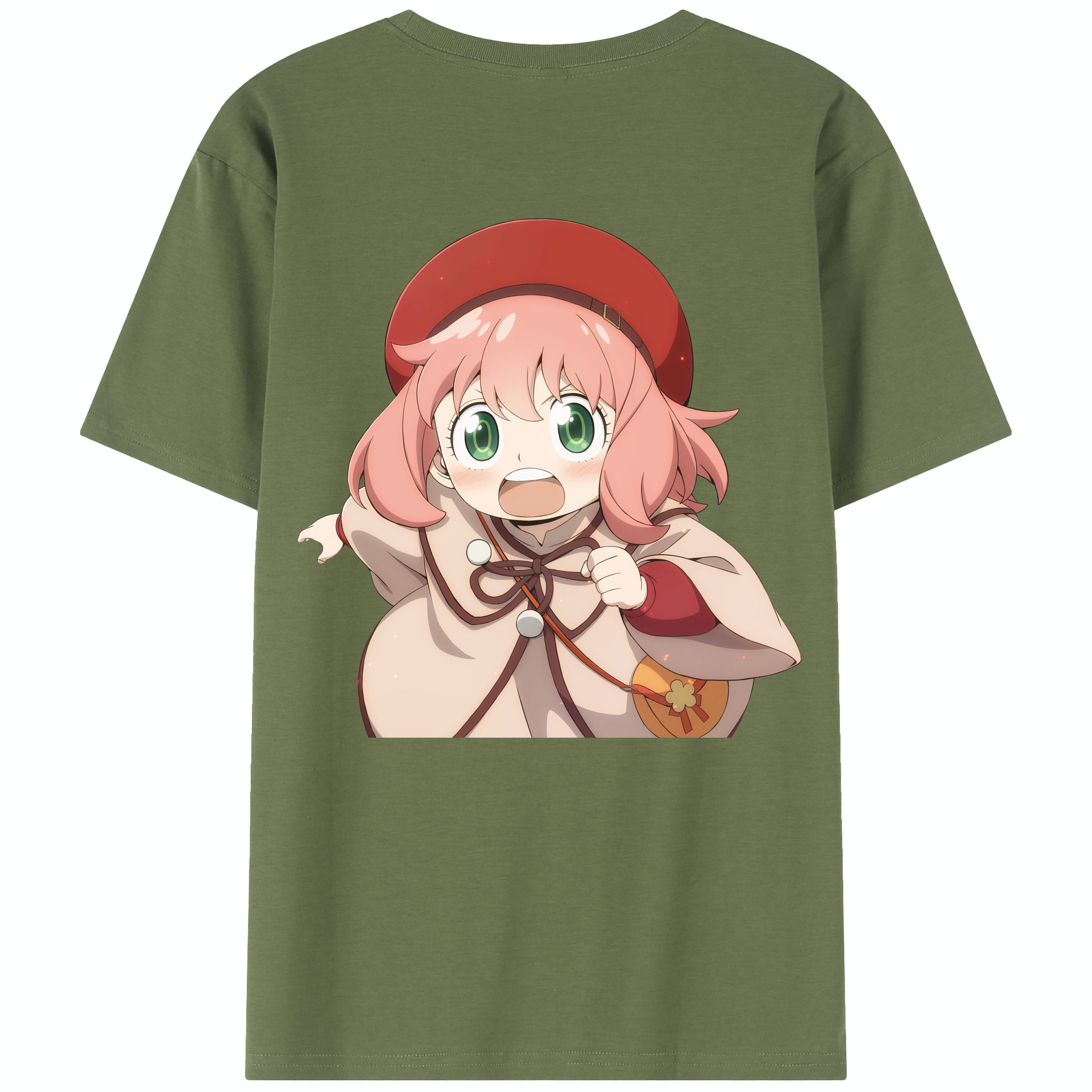 （画像用） SPY×FAMILY间谍家家酒 綿100％半袖Tシャツ（背面プリント）